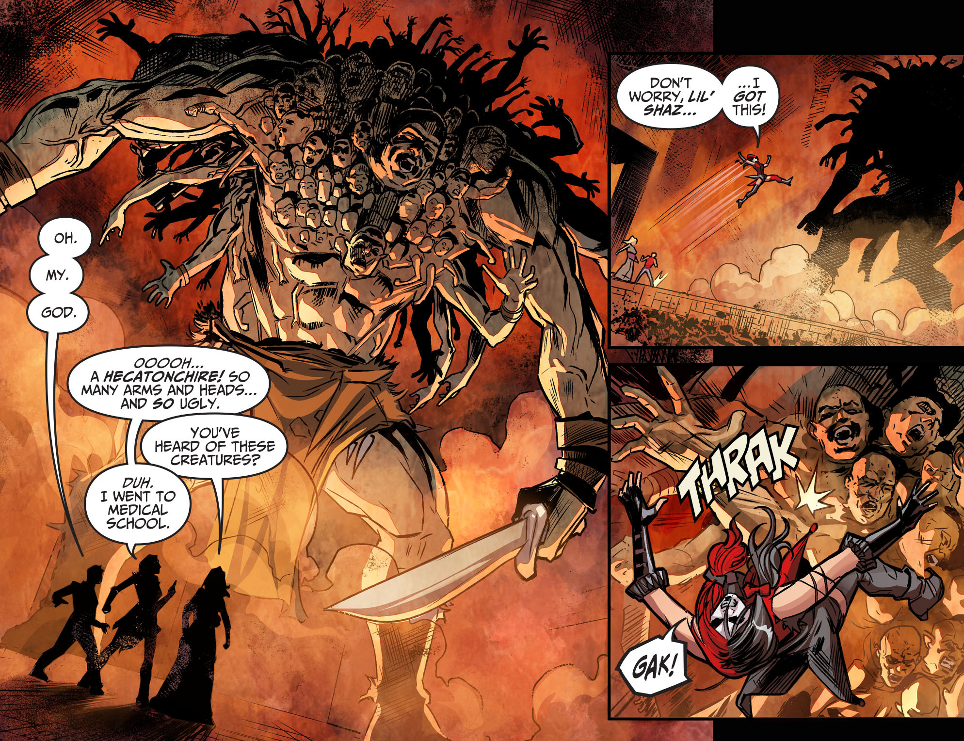 Read online Injustice: Gods Among Us Year Four comic -  Issue #19 - 14