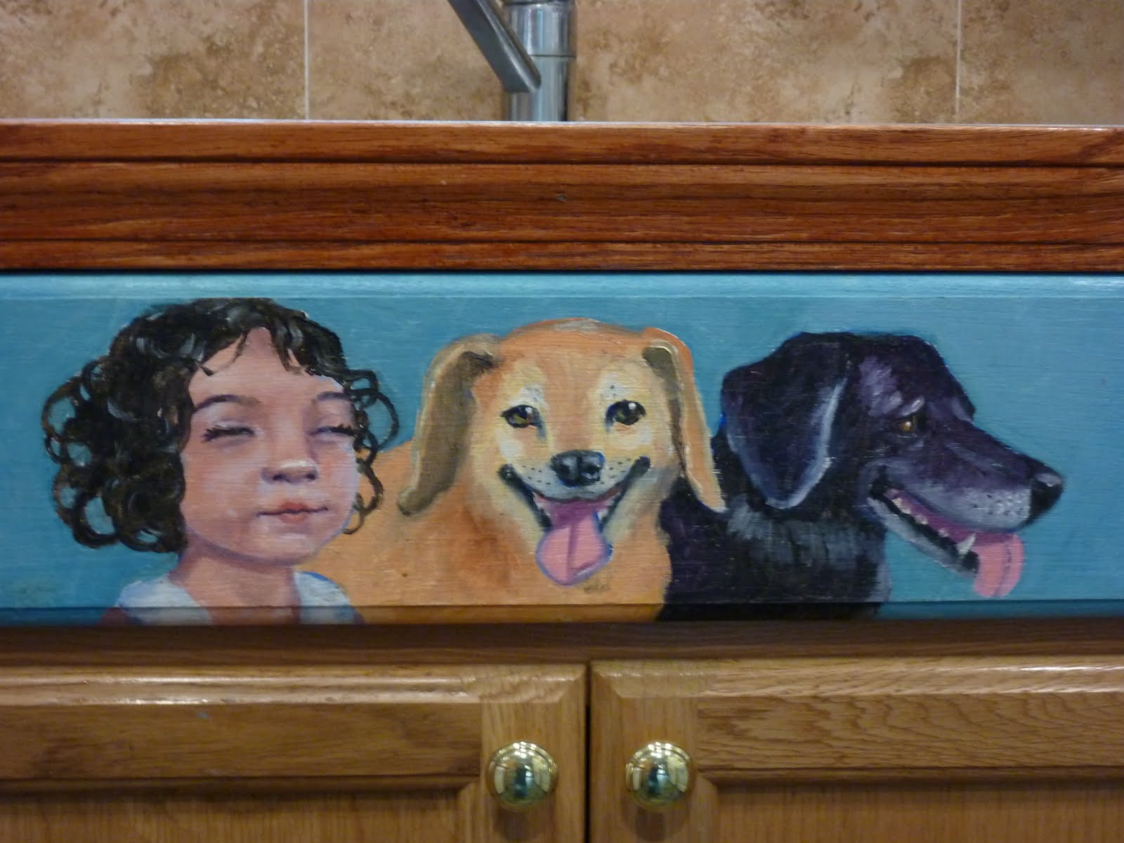 Lona Paintings Kitchen Sink Art