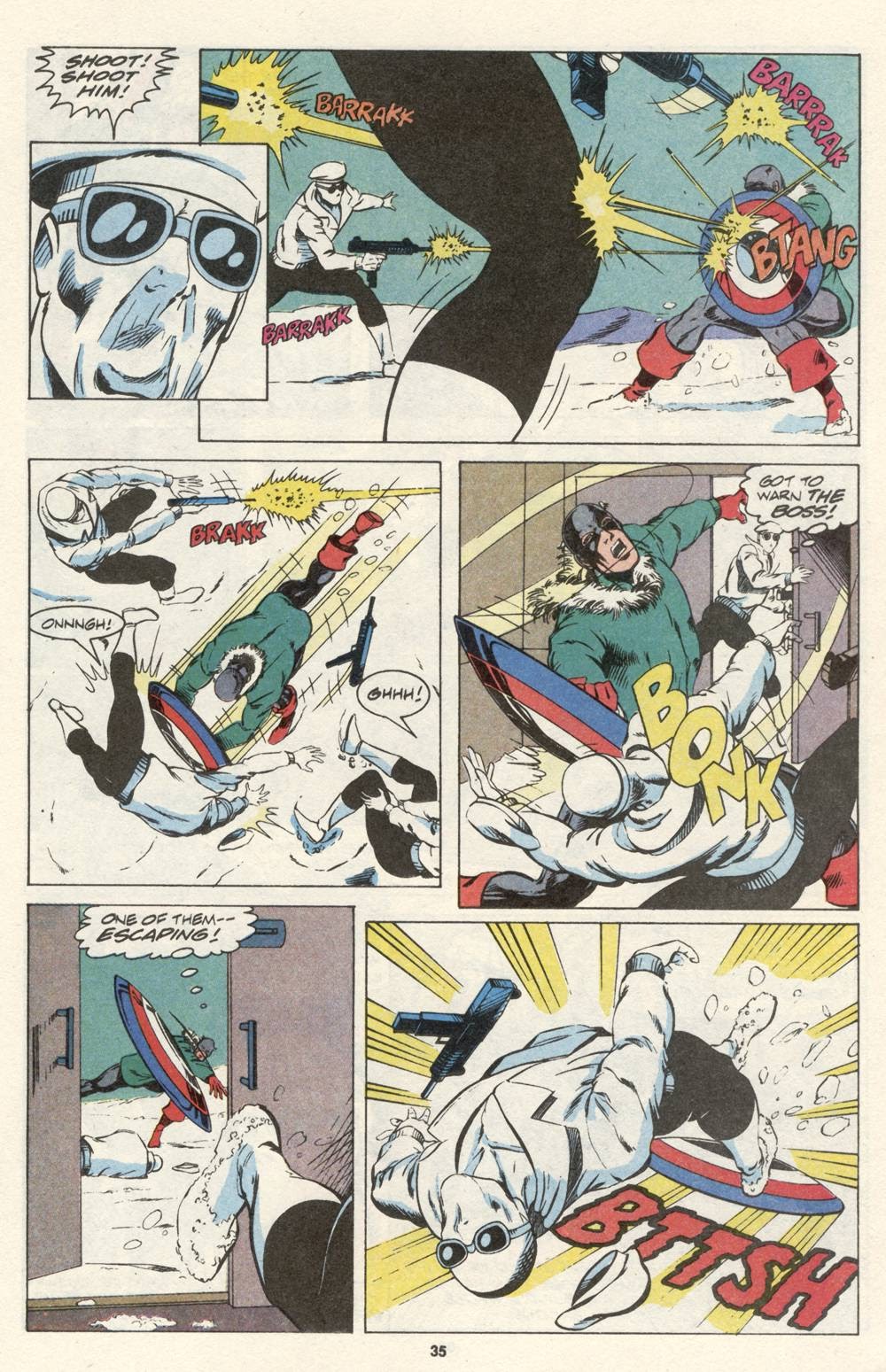 Read online Captain America (1968) comic -  Issue #400 - 34