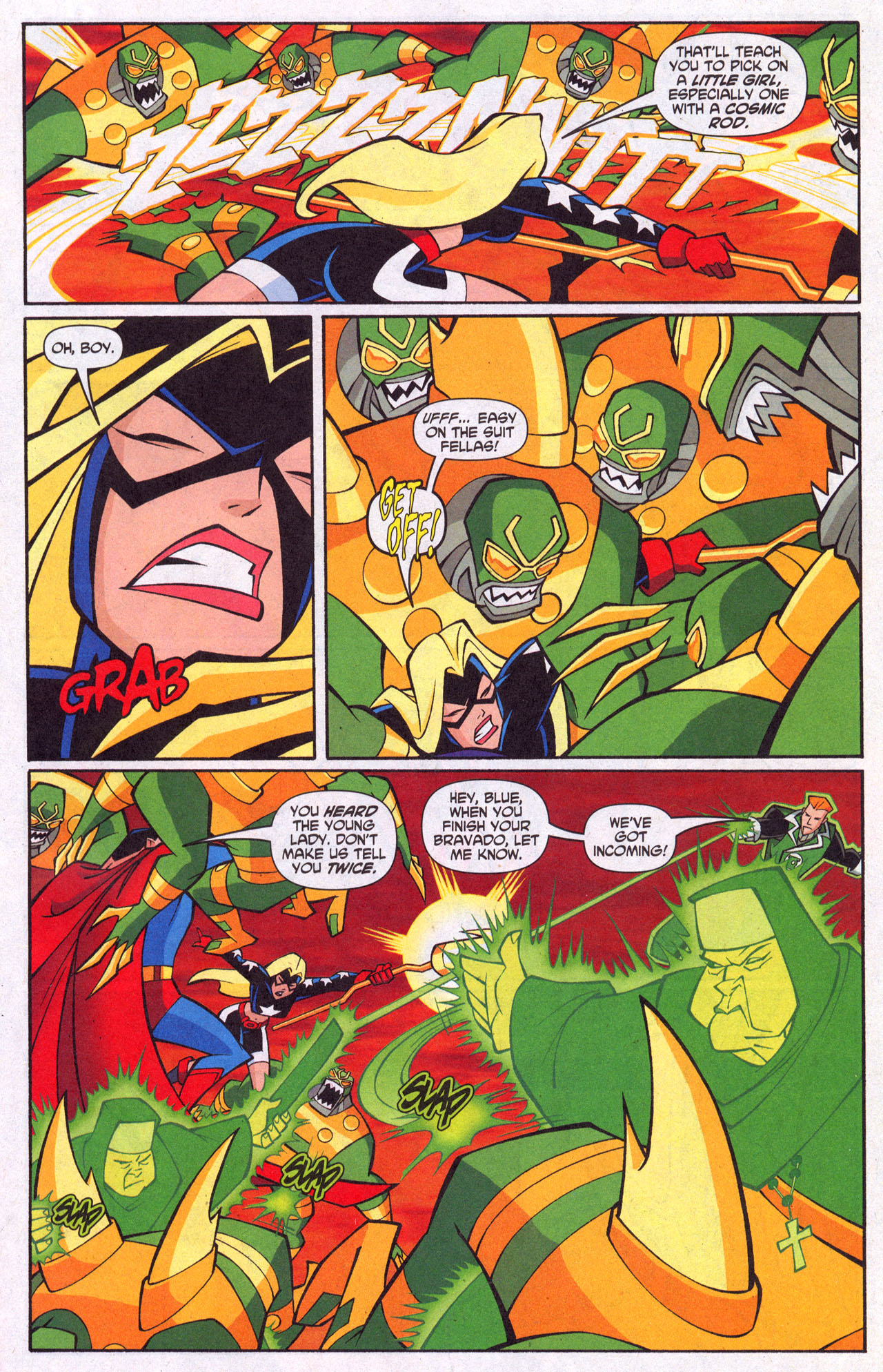 Read online Justice League Unlimited comic -  Issue #32 - 11