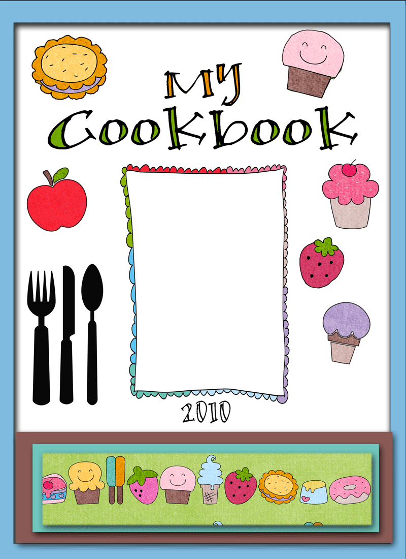 Homemade Cookbook Cover Ideas