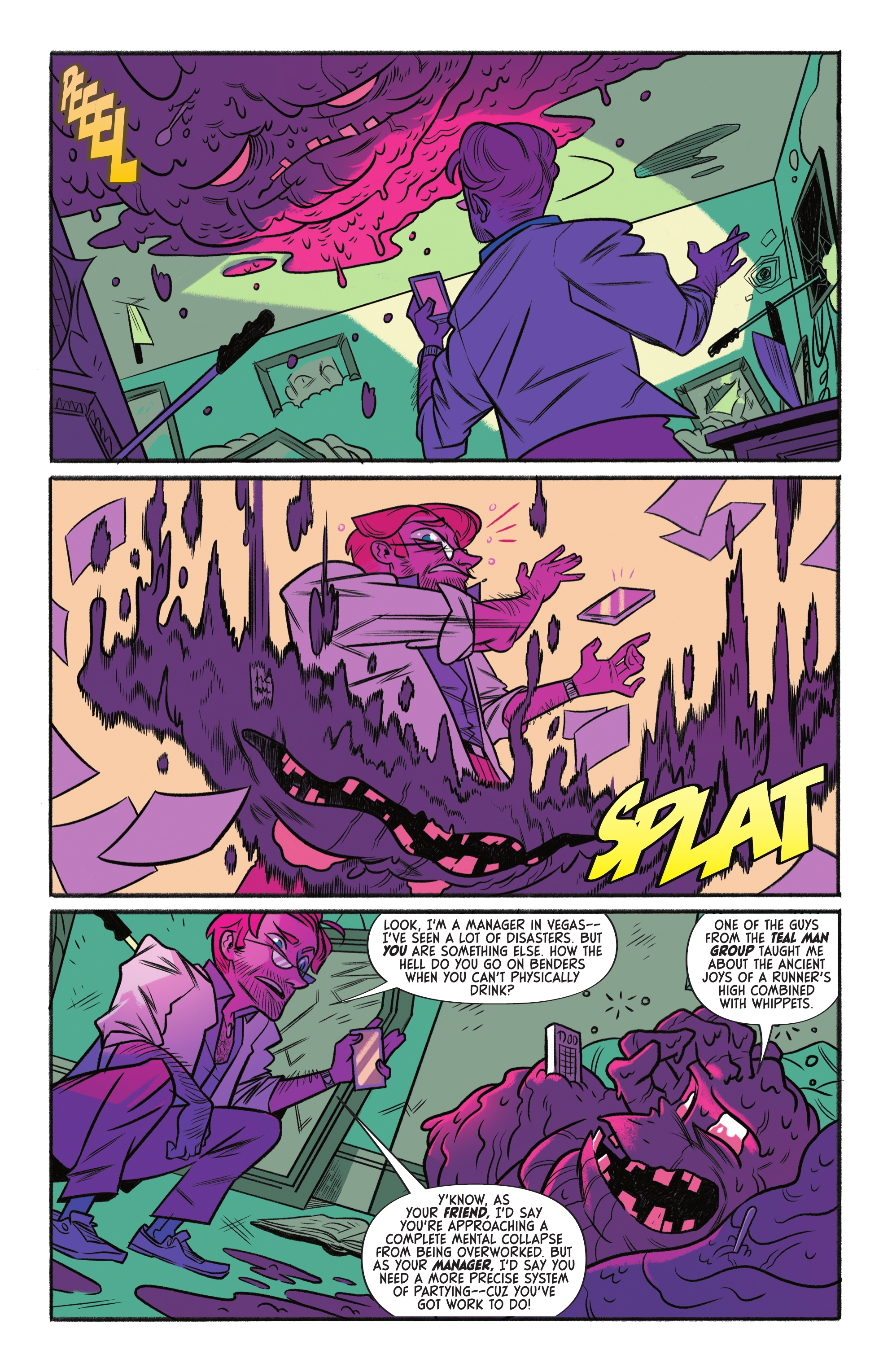 Read online Harley Quinn: The Animated Series - The Real Sidekicks of New Gotham Special comic -  Issue # Full - 40