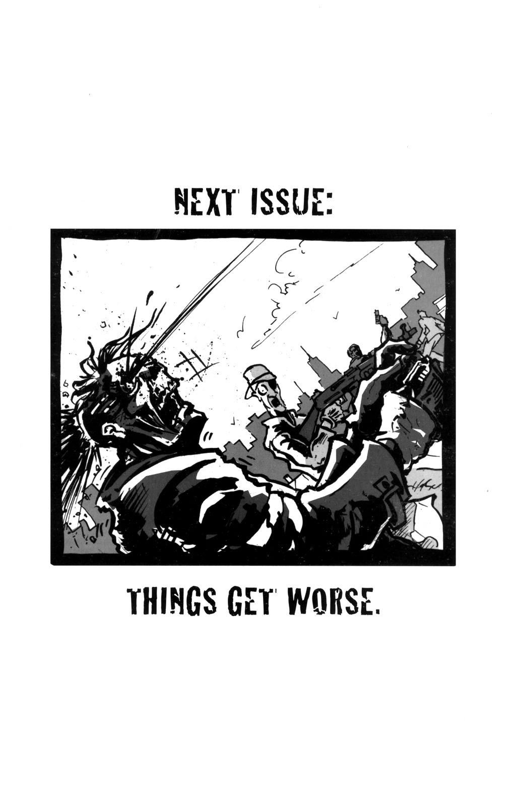 Read online Dead Eyes Open comic -  Issue #1 - 27