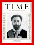 H.I.M. en la portada de la revista "Time" de 1930