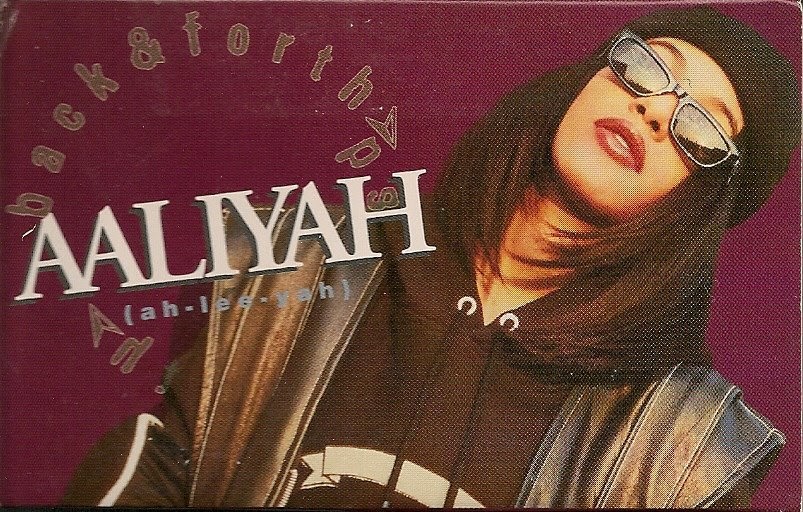 90's MUSIC: 90's Music - Aaliyah