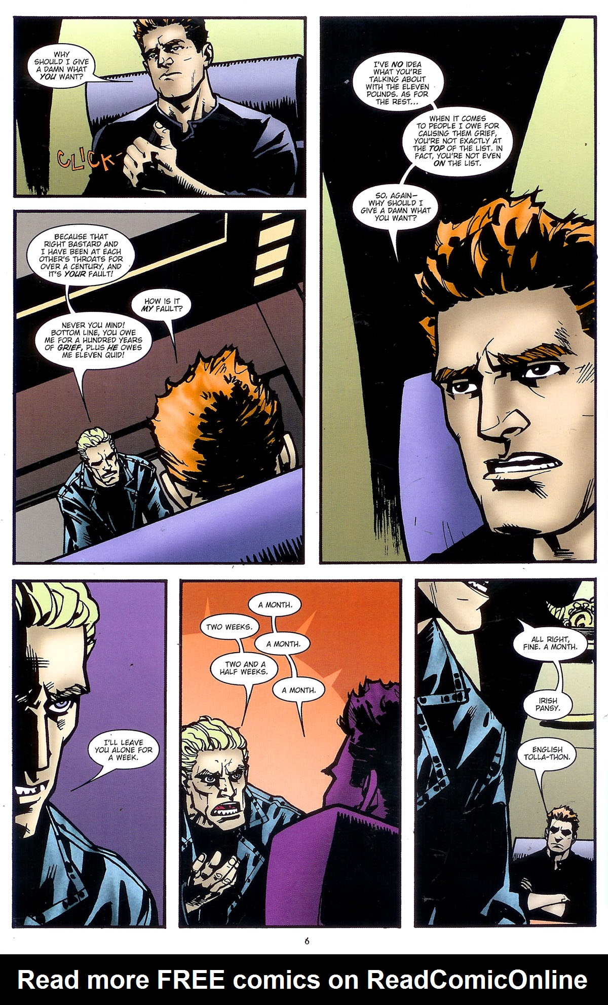 Read online Spike vs. Dracula comic -  Issue #5 - 8