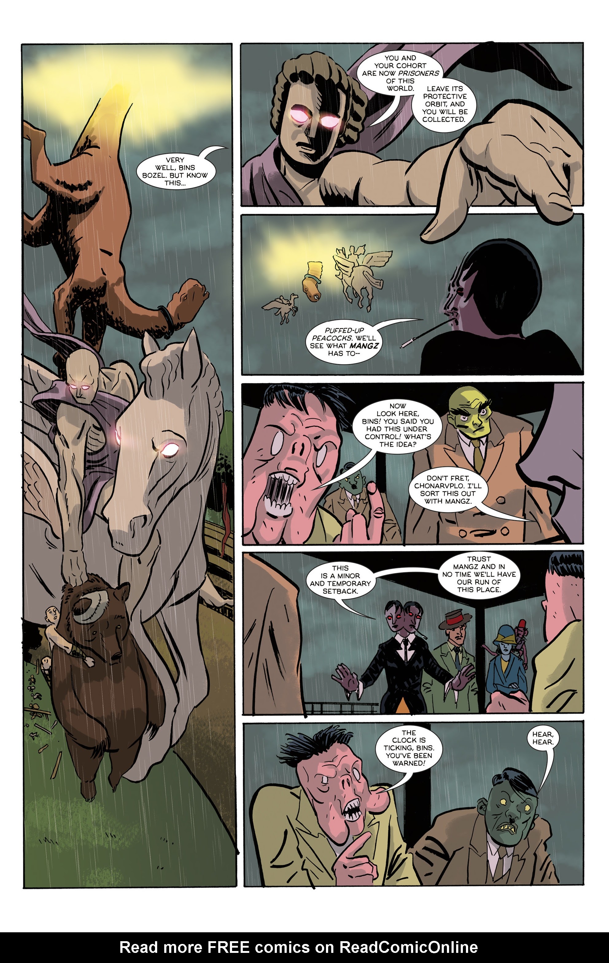 Read online Gateway City comic -  Issue # TPB - 103