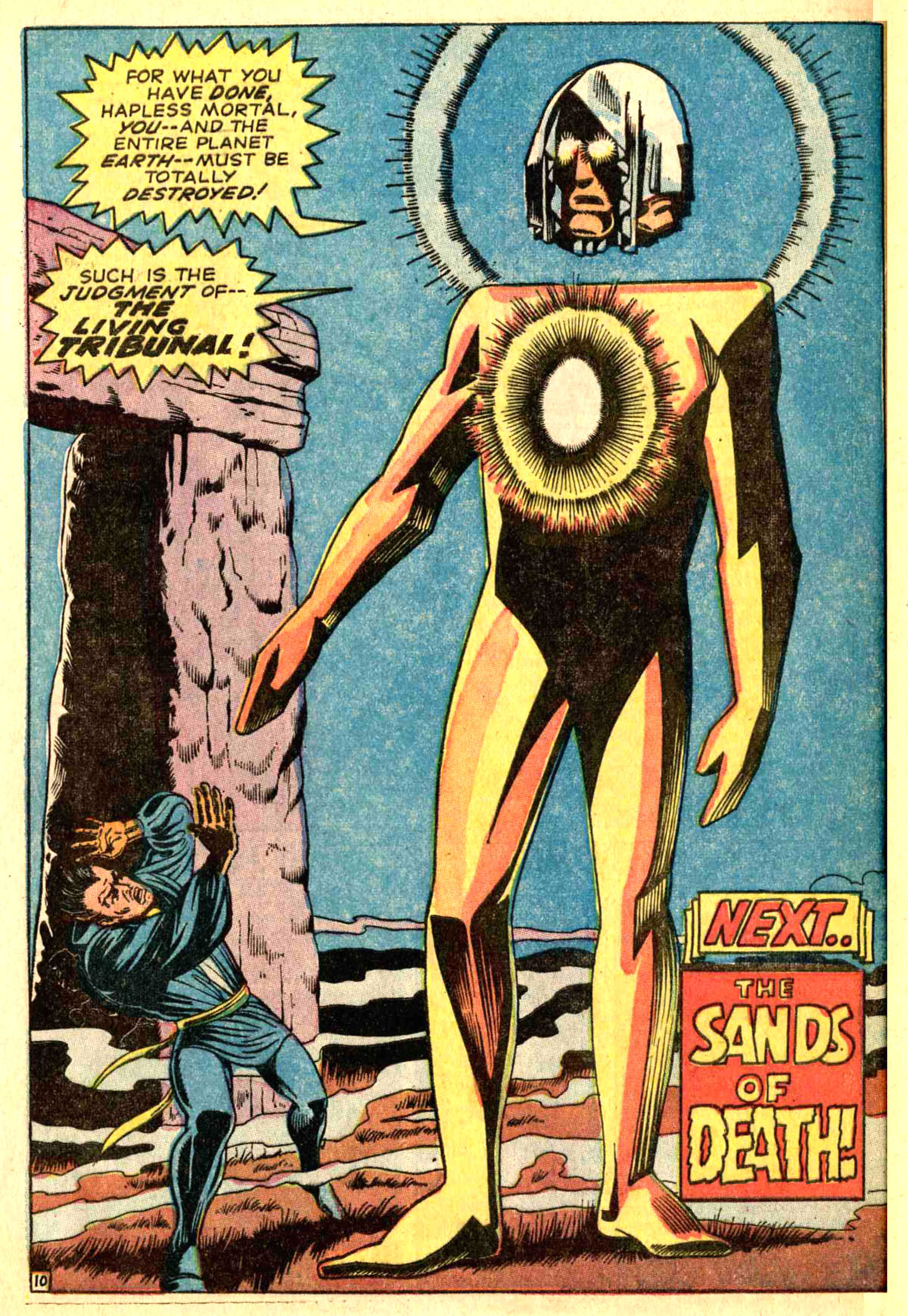 Read online Marvel Masterworks: Doctor Strange comic -  Issue # TPB 2 - 164