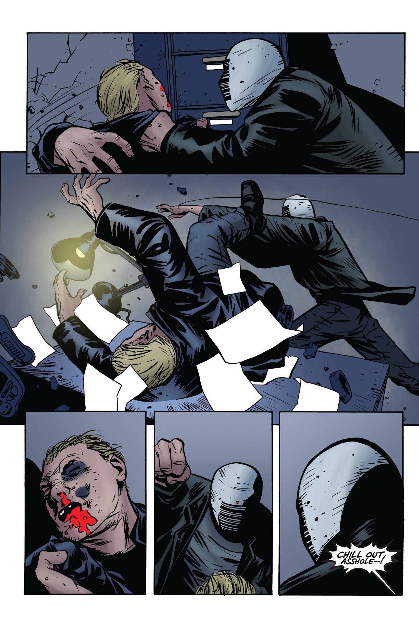 Read online Codeflesh, The Definitive Edition Hardcover comic -  Issue # TPB - 100