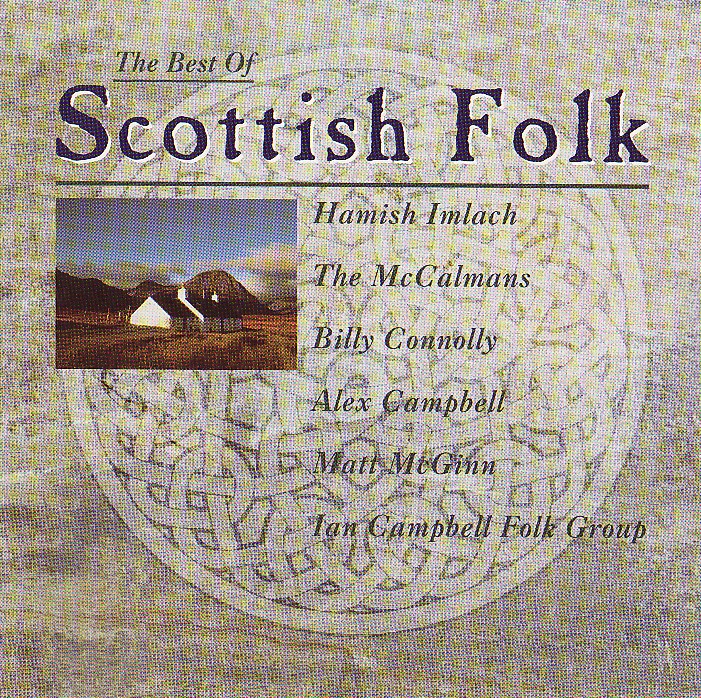 Folk for All "Best of Scottish Folk" compilation CD 1996