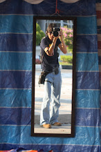 Who's that in the mirror?