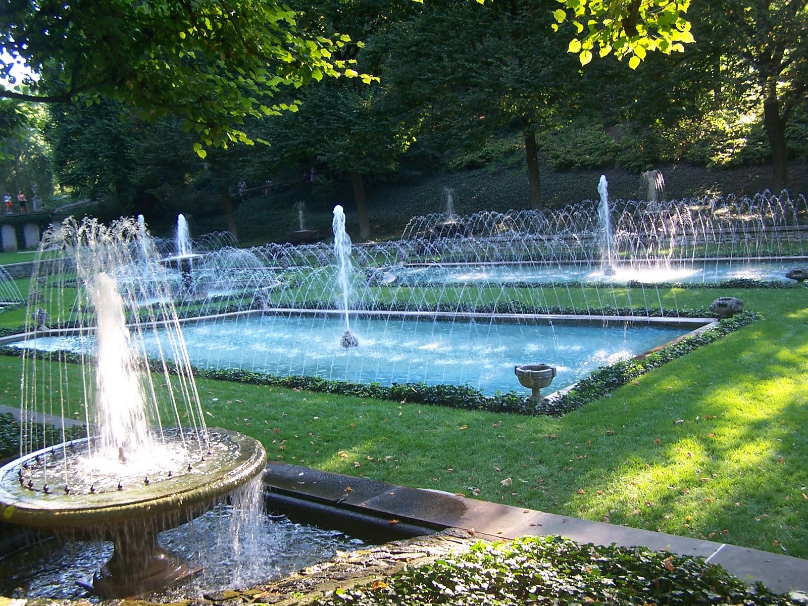 Water Fountain Landscaping
