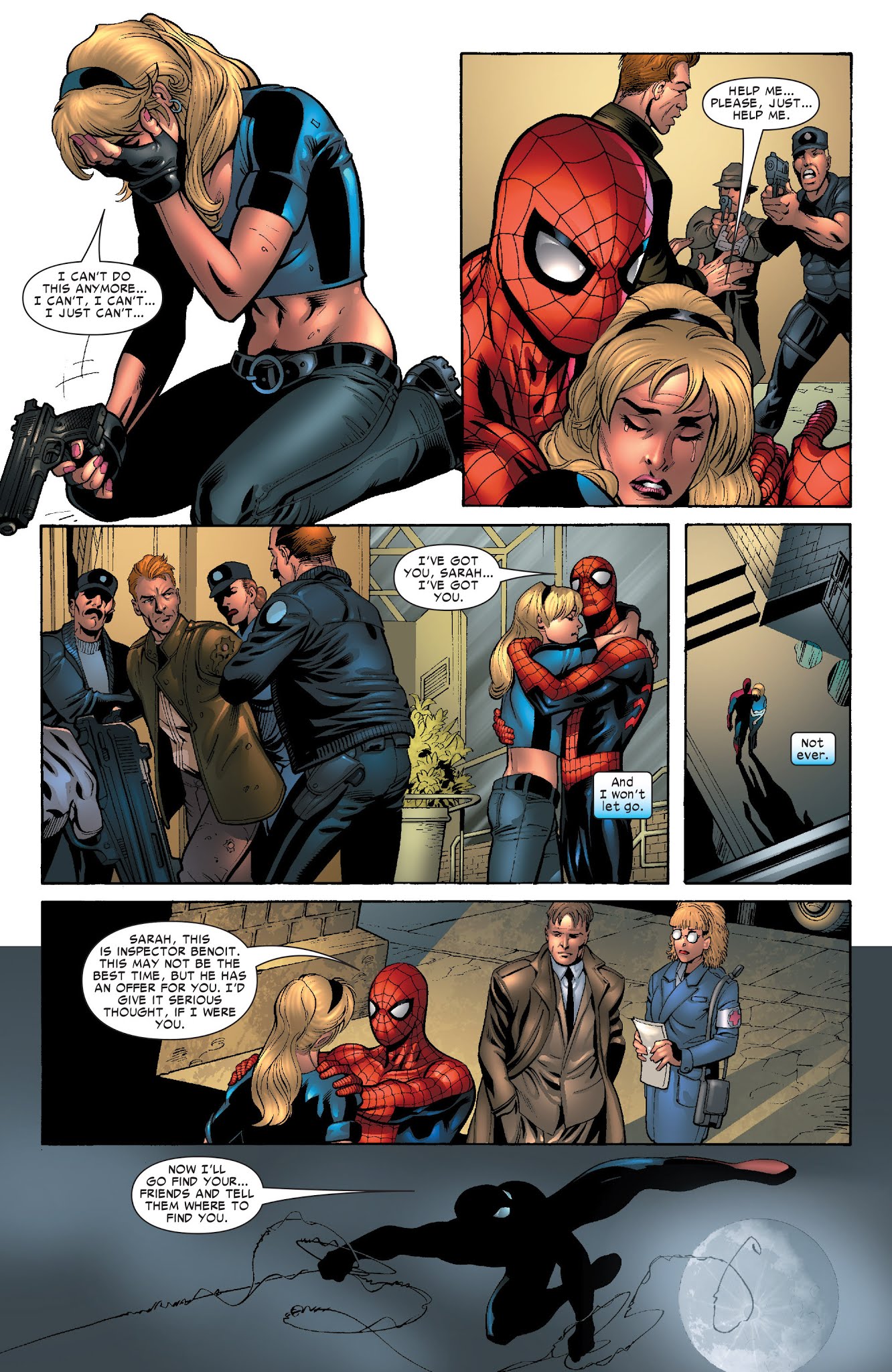 Read online The Spectacular Spider-Man (2003) comic -  Issue # _TPB 5 - 95