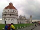 Famous old builidng of Pisa