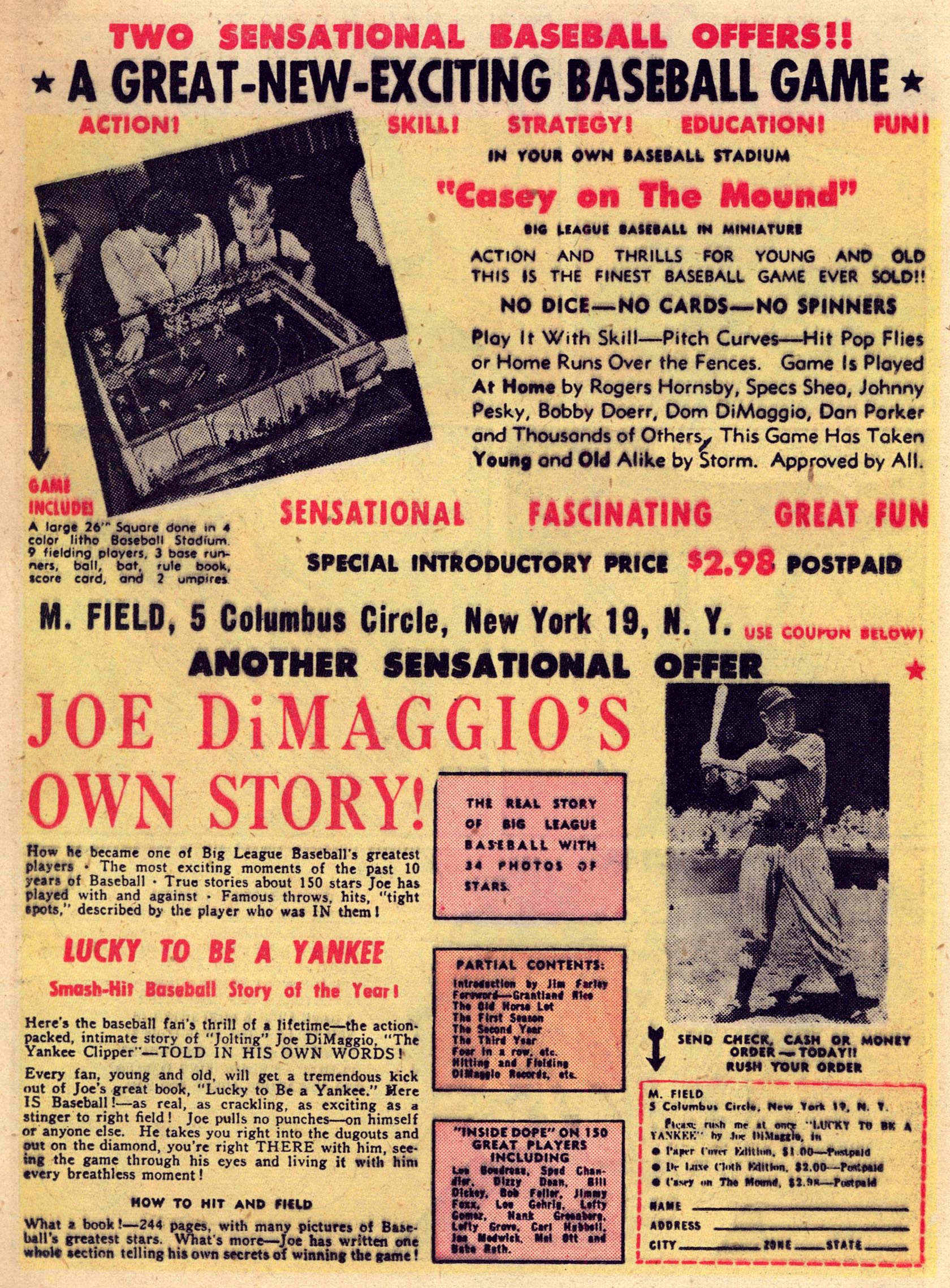 Read online Moon Girl (1947) comic -  Issue #6 - 12