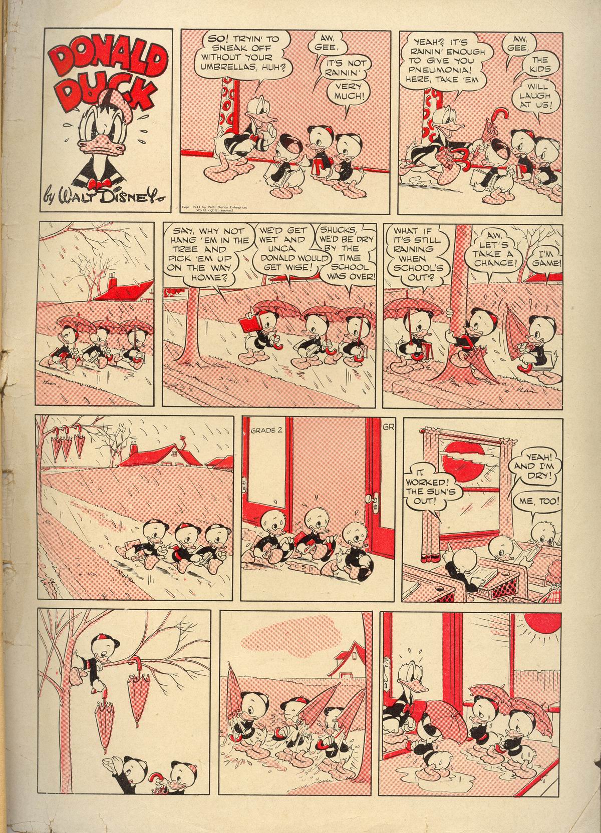 Read online Walt Disney's Comics and Stories comic -  Issue #79 - 51