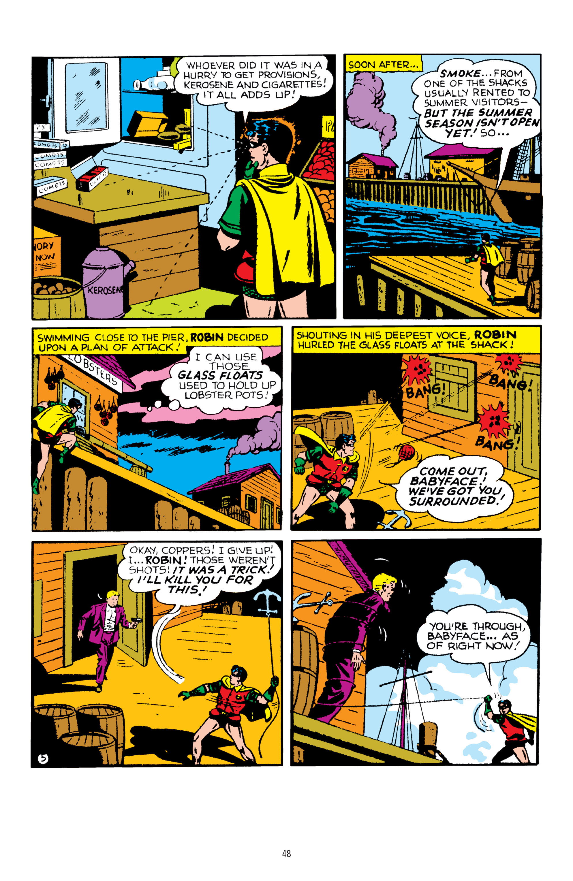 Read online Robin the Boy Wonder: A Celebration of 75 Years comic -  Issue # TPB (Part 1) - 49
