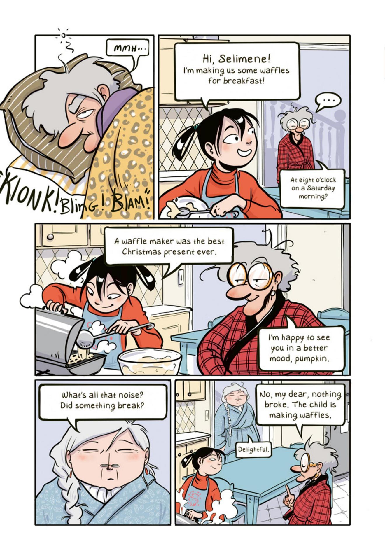 Read online Witches of Brooklyn comic -  Issue # TPB 2 (Part 2) - 5