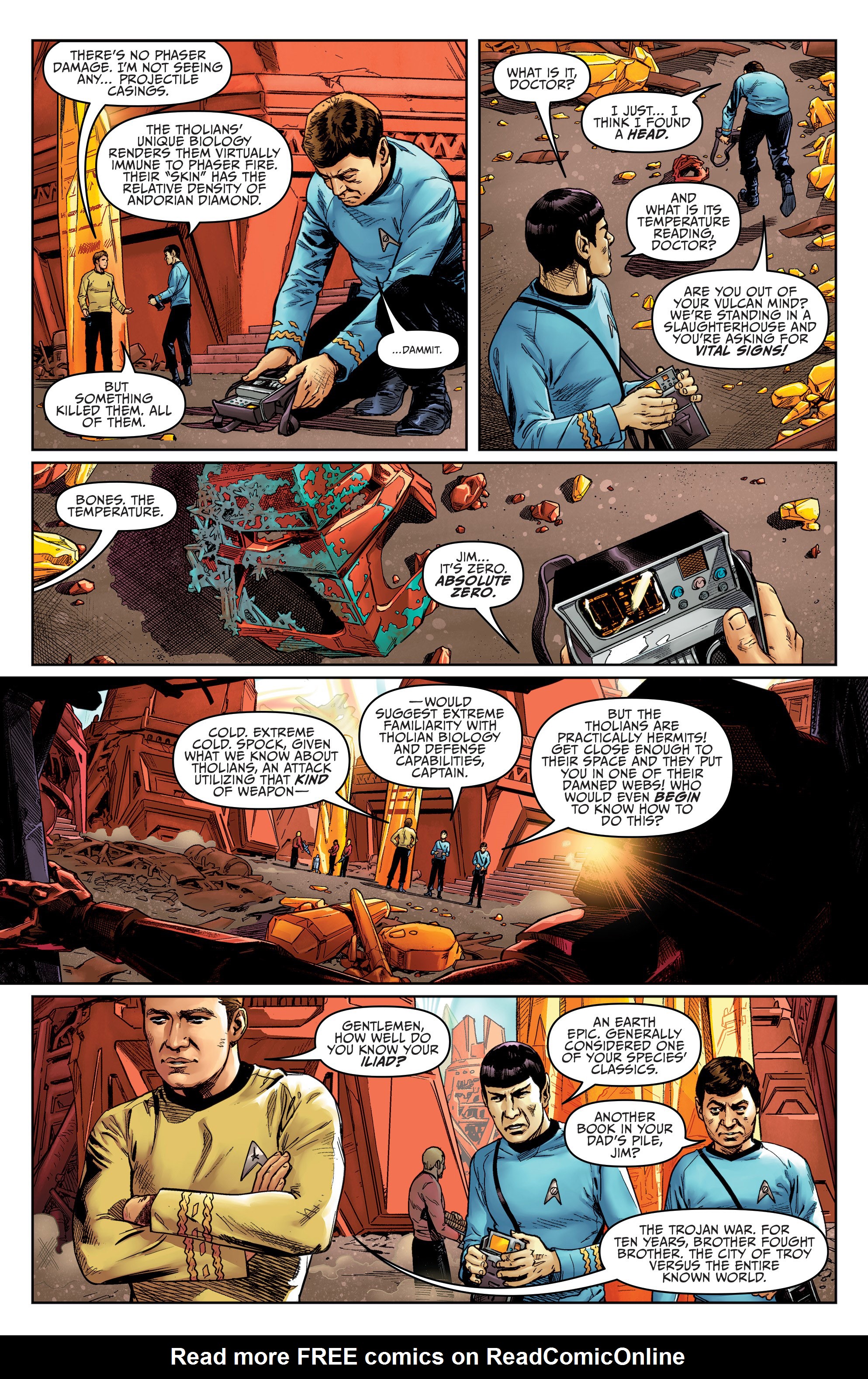 Read online Star Trek: Year Five comic -  Issue #1 - 14