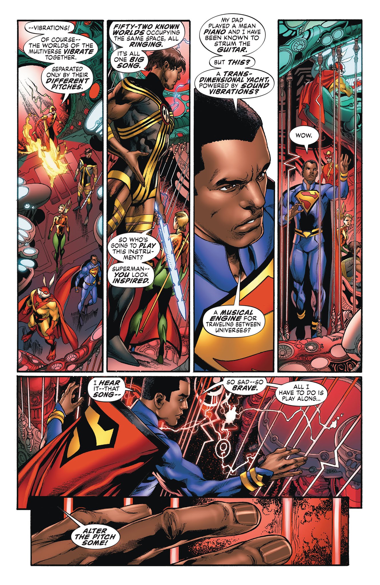 Read online The Multiversity: The Deluxe Edition comic -  Issue # TPB (Part 1) - 33