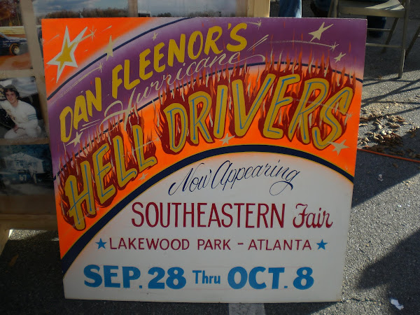 Lakewood Hell Drivers Signs