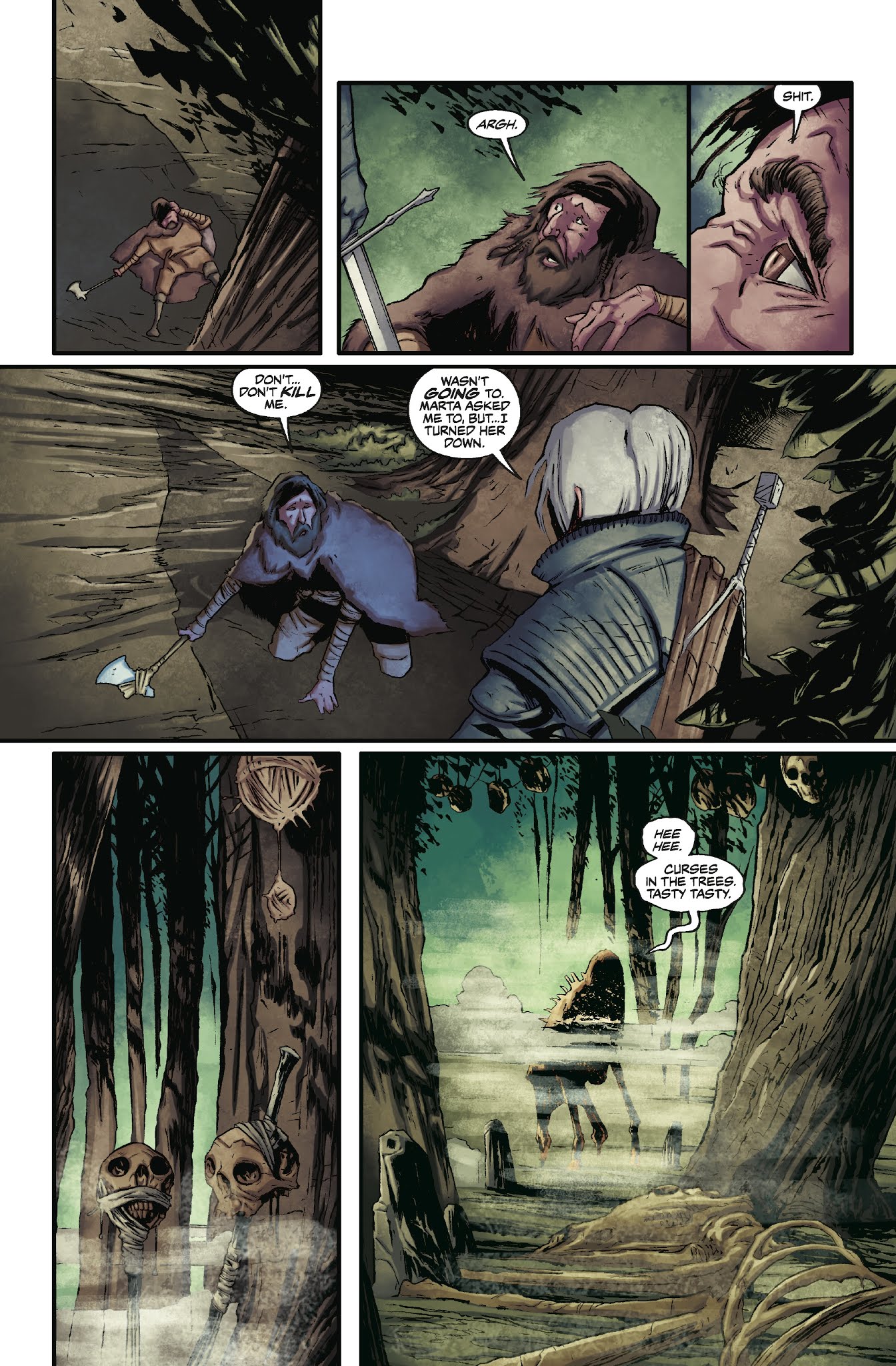 Read online The Witcher: Library Edition comic -  Issue # TPB (Part 2) - 20
