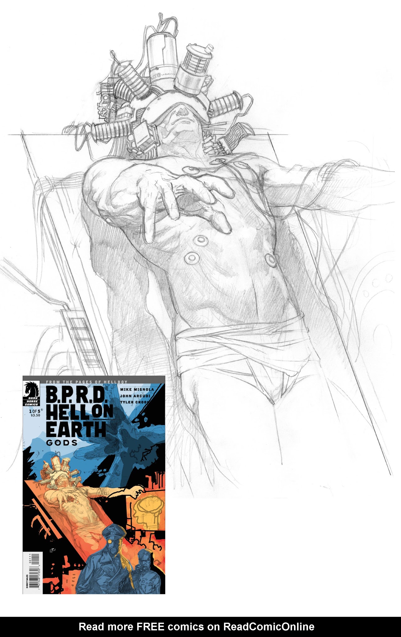 Read online B.P.R.D. Hell on Earth: The Return of the Master comic -  Issue # _TPB - 153