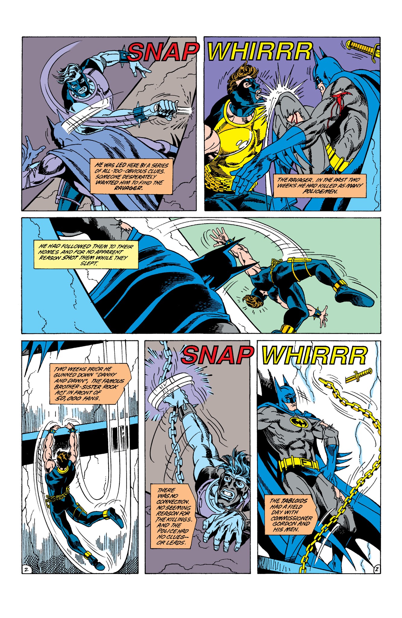 Read online Batman: A Lonely Place of Dying comic -  Issue # TPB - 3