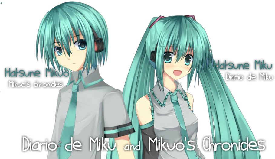 Miku-Chan & Mikuo-Kun