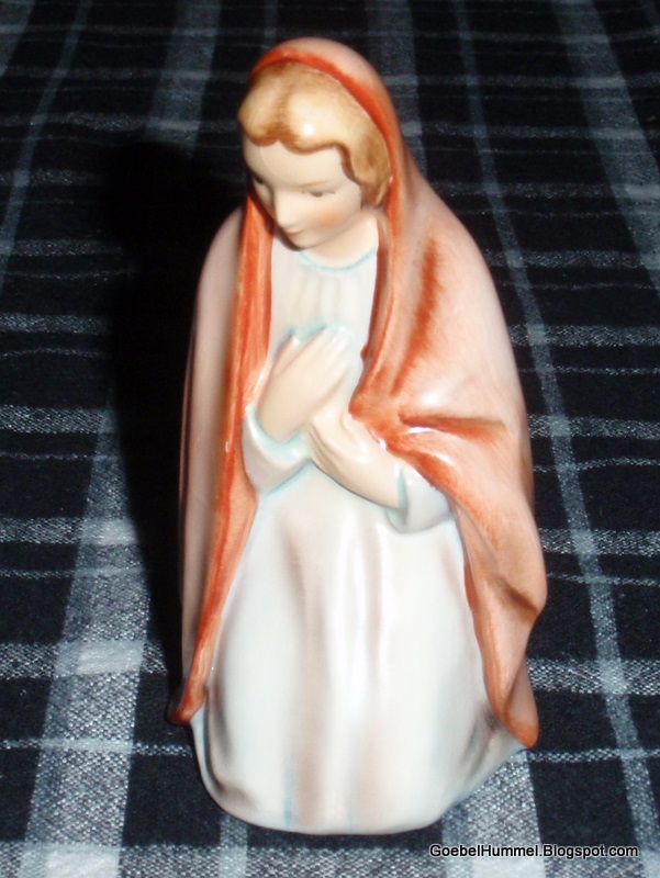 Goebel Hummel Hummel Nativity Set 11 Piece With Manger