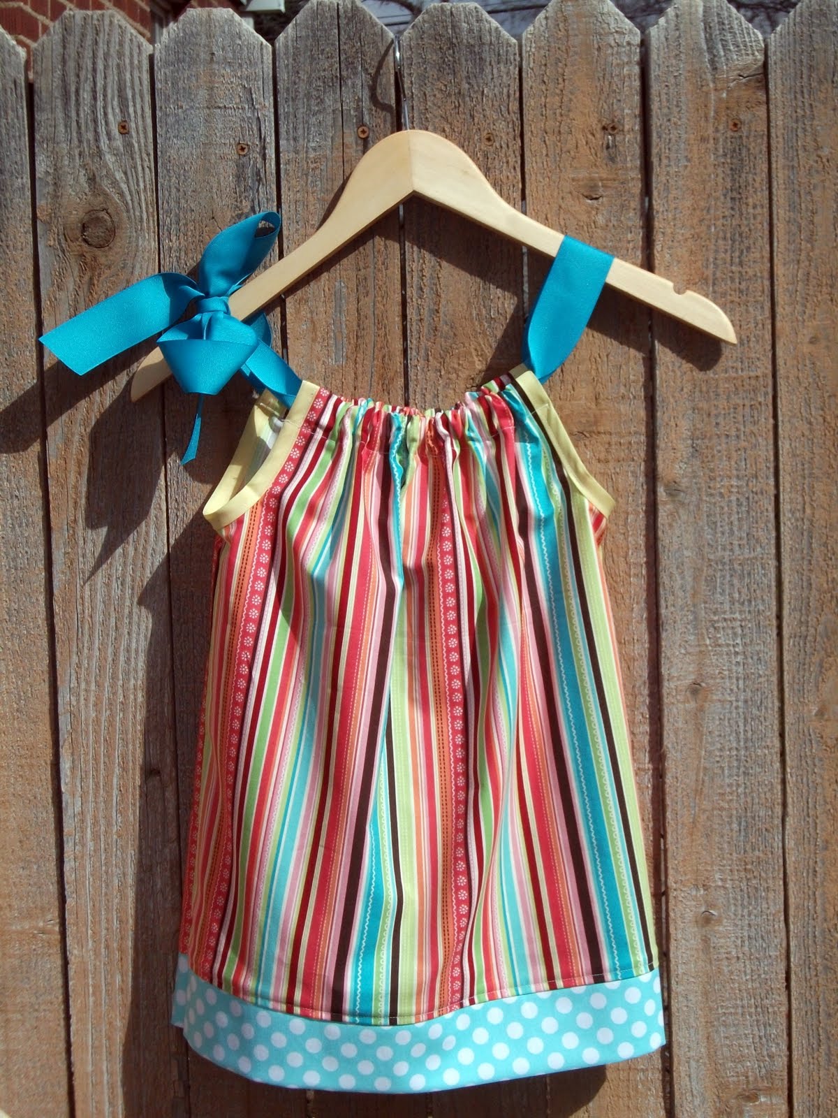 Little Inspirations ADORABLE Pillowcase Dresses