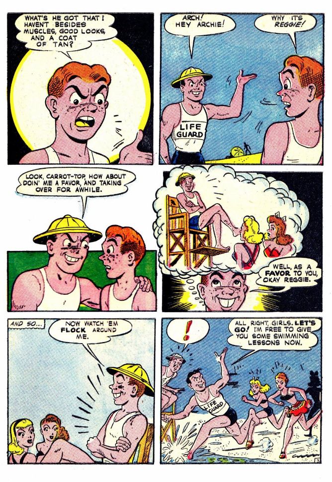 Read online Archie Comics comic -  Issue #028 - 4