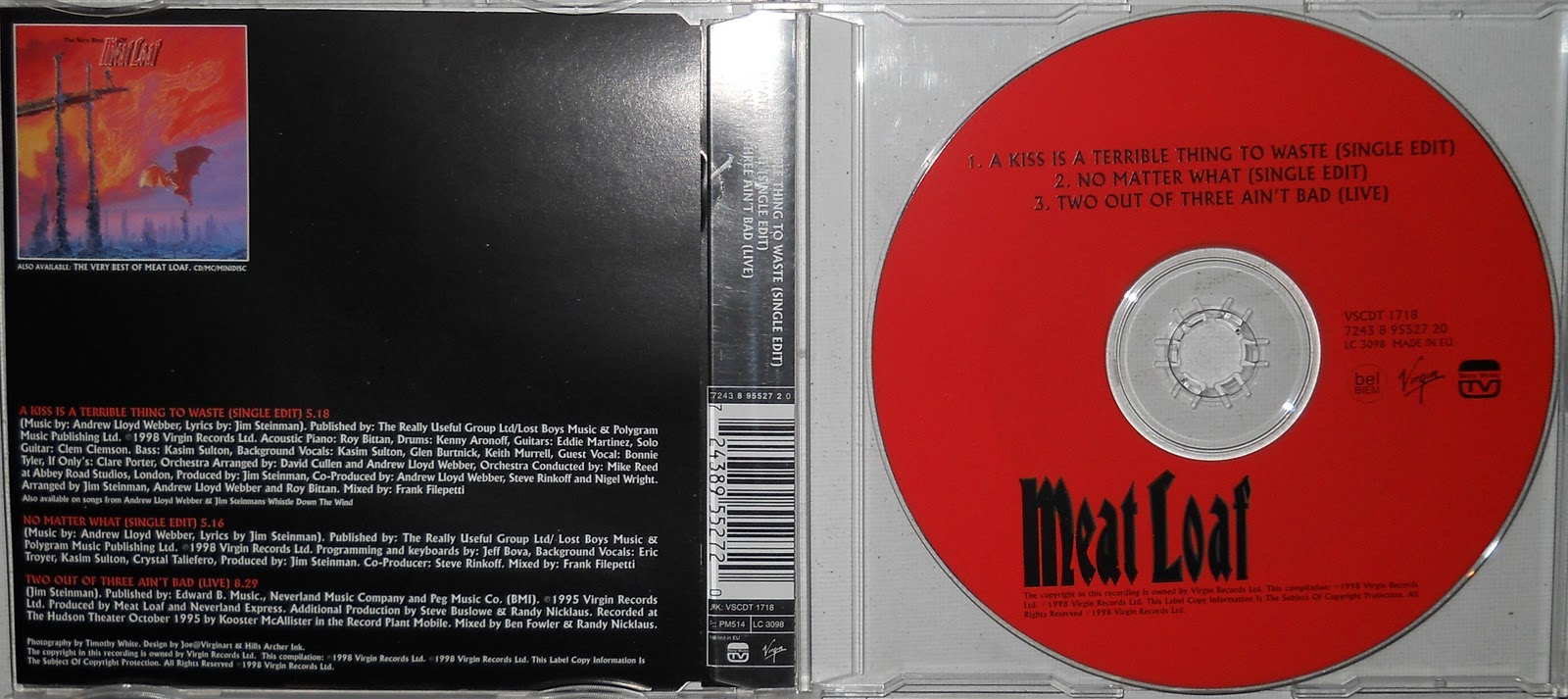 Meat Loaf Vinyl, Singles 7"/12" and other stuff Meat Loaf A