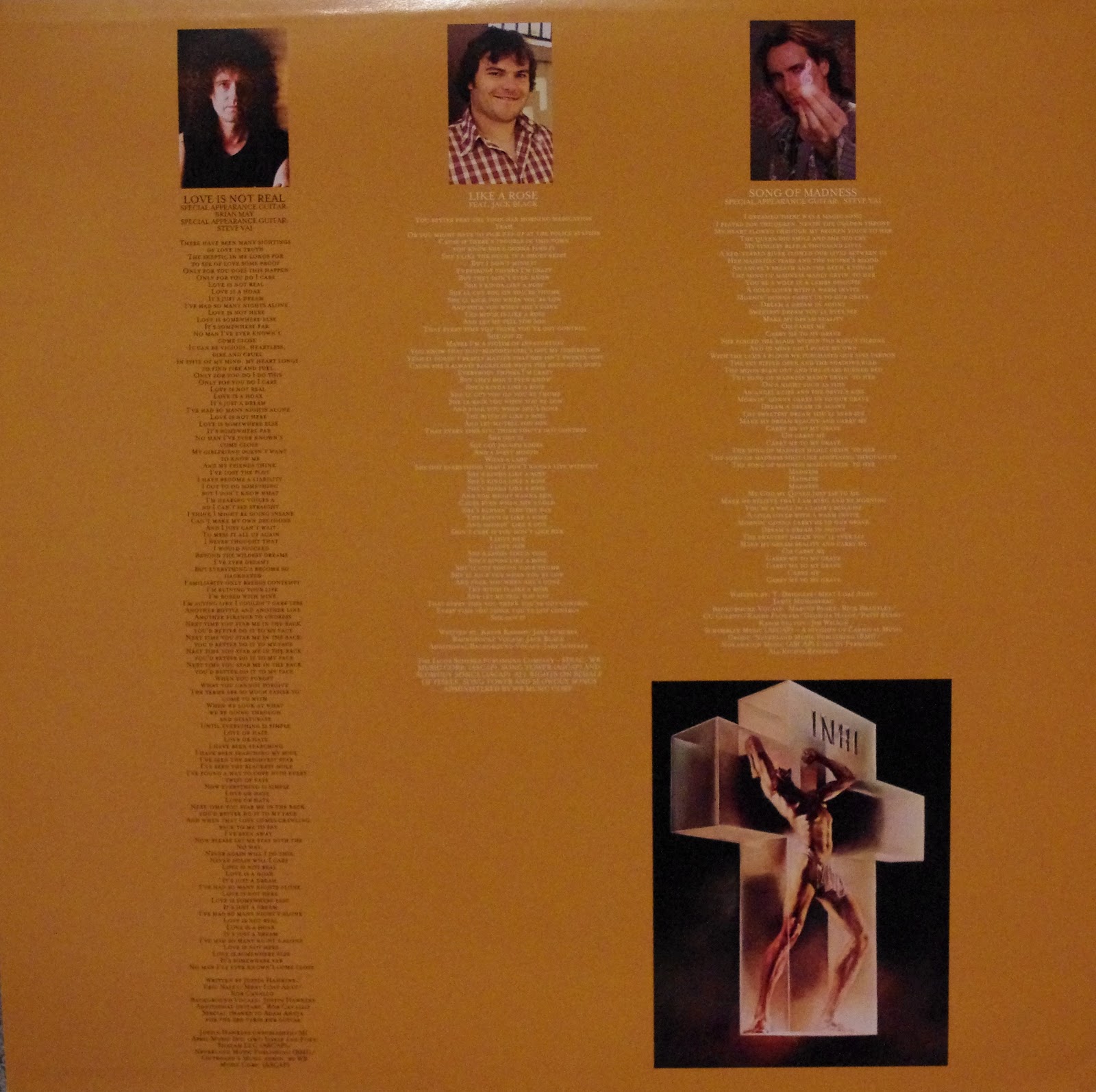 Meat Loaf Vinyl, Singles 7"/12" and other stuff STUDIO ALBUMS