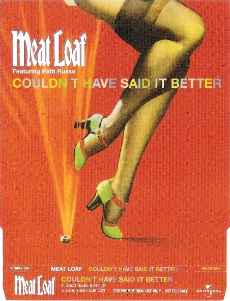 Meat Loaf - Vinyl, Singles 7"/12" and other stuff: Meat Loaf