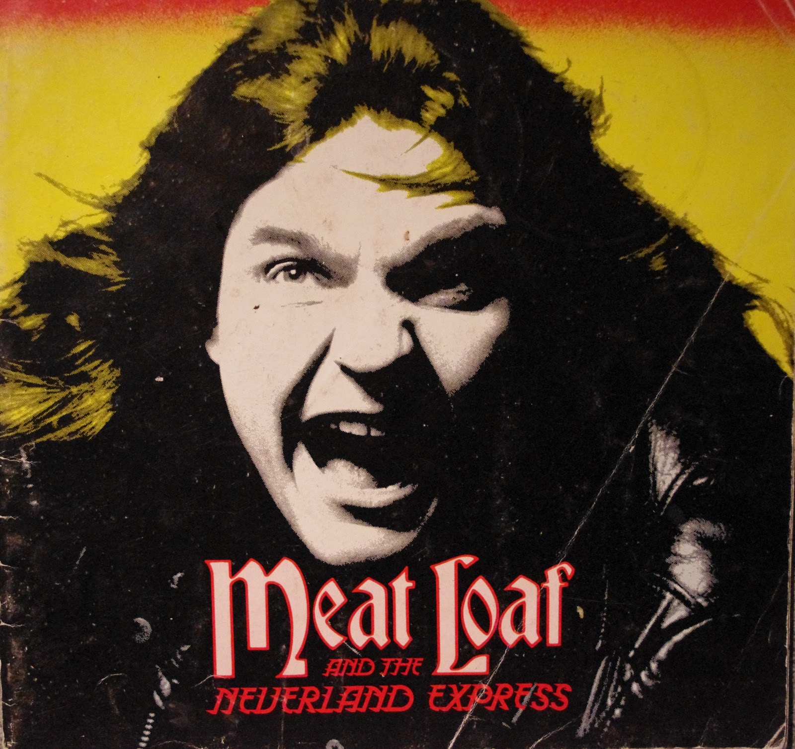 Meat Loaf Vinyl, Singles 7"/12" and other stuff Tour Program 1984