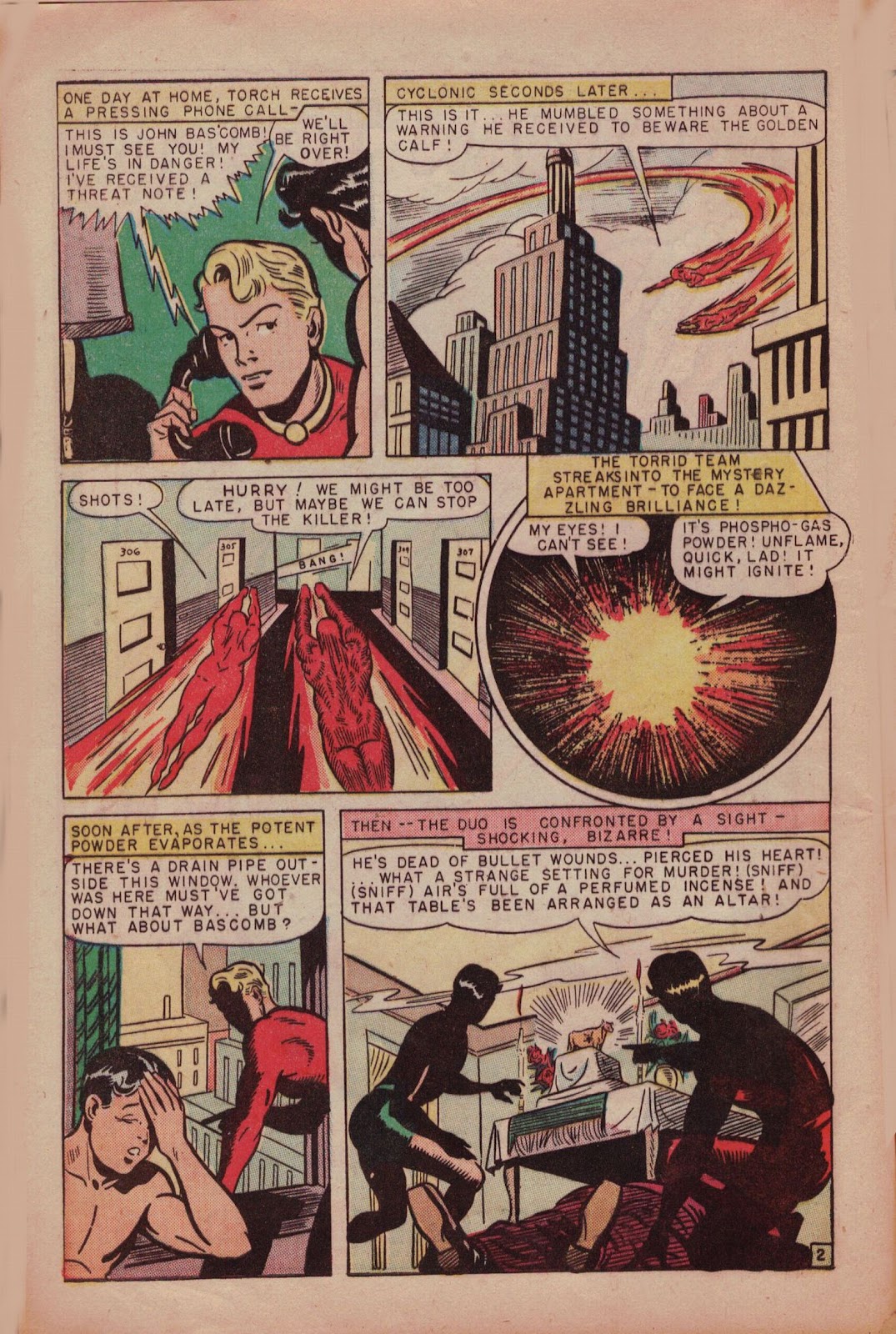 Marvel Mystery Comics (1939) issue 77 - Page 4