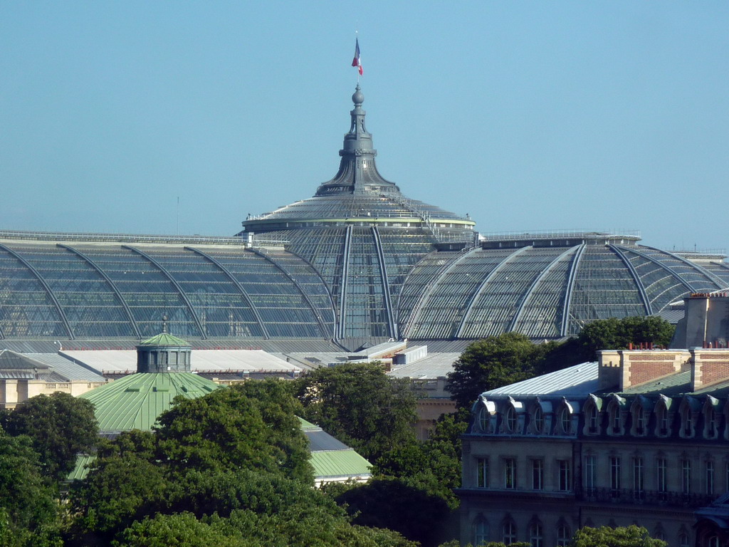 Daily Photo in Paris The Grand Palais glass roof