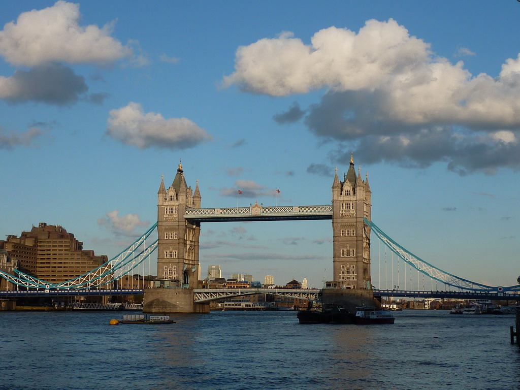 Come fly with me: Tower Bridge and the sky