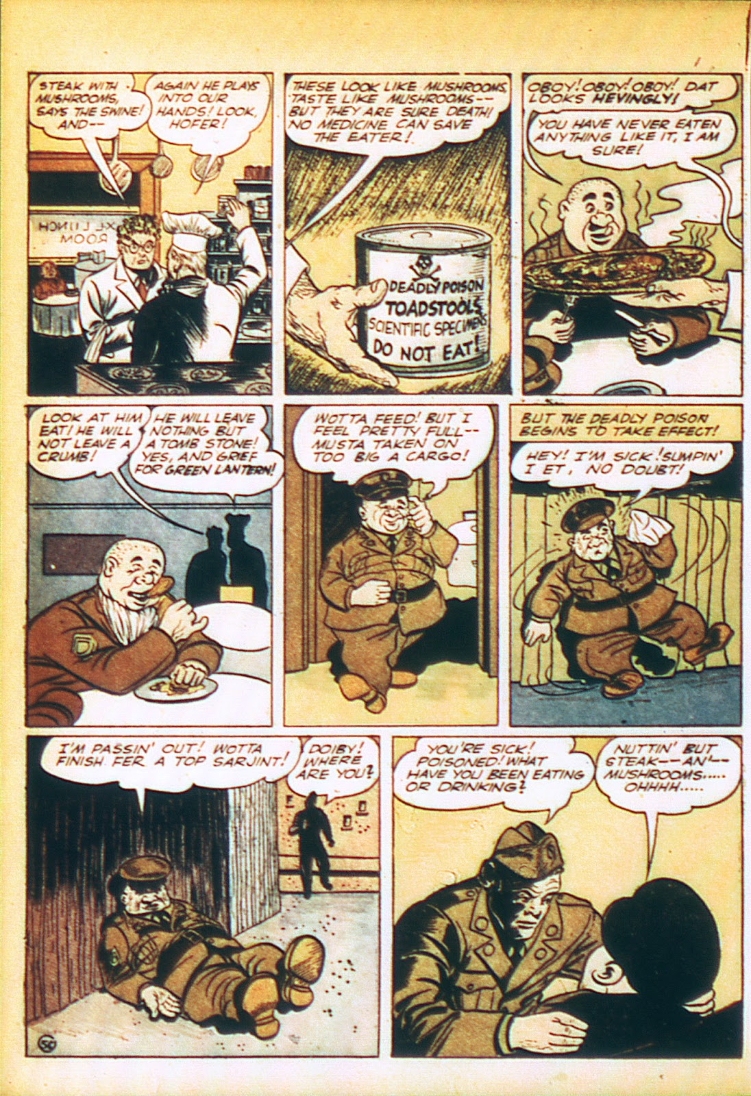 Green Lantern (1941) issue 4 - Page 40
