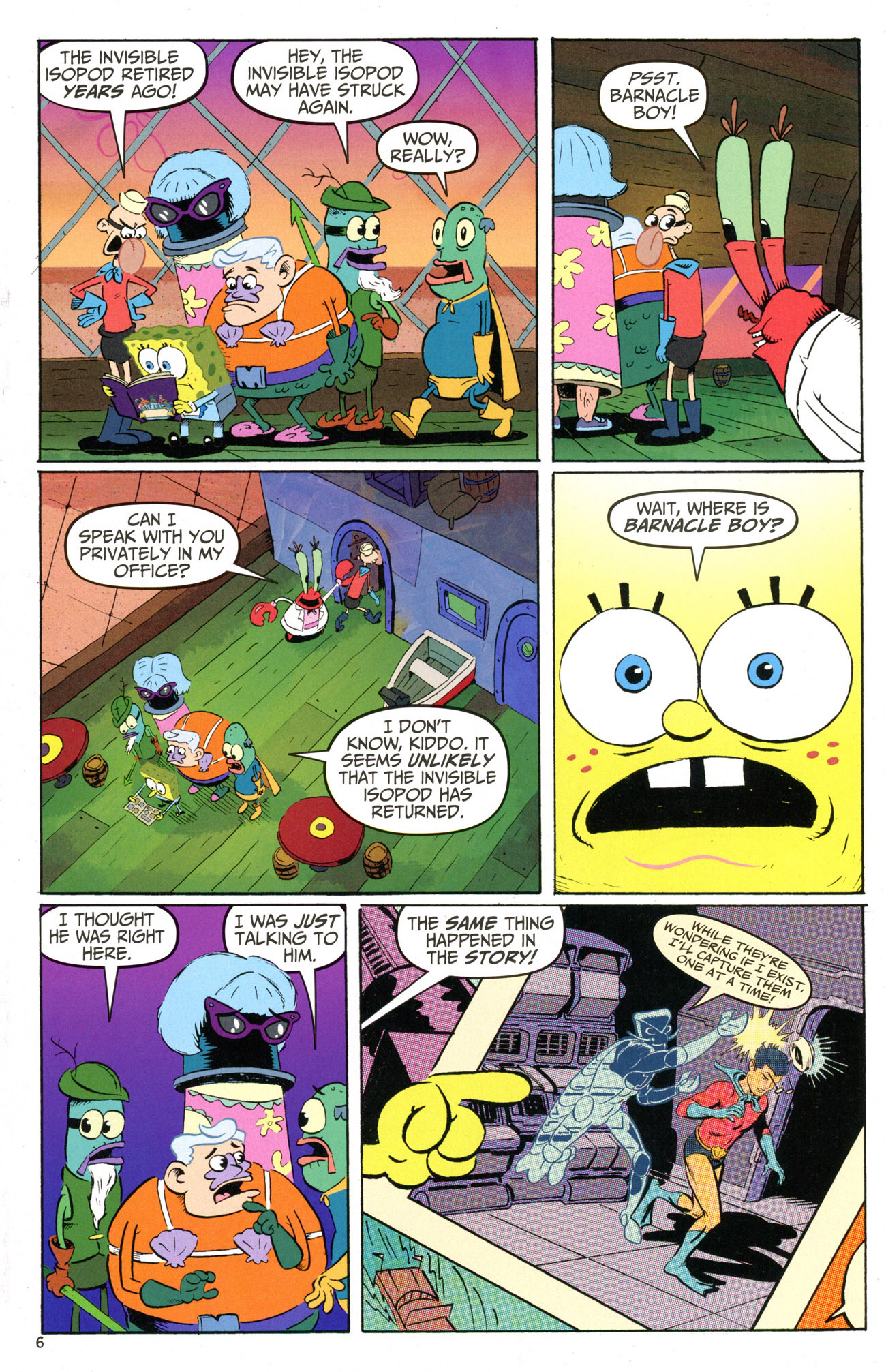 Read online SpongeBob Comics comic -  Issue # _Annual 1 - 8