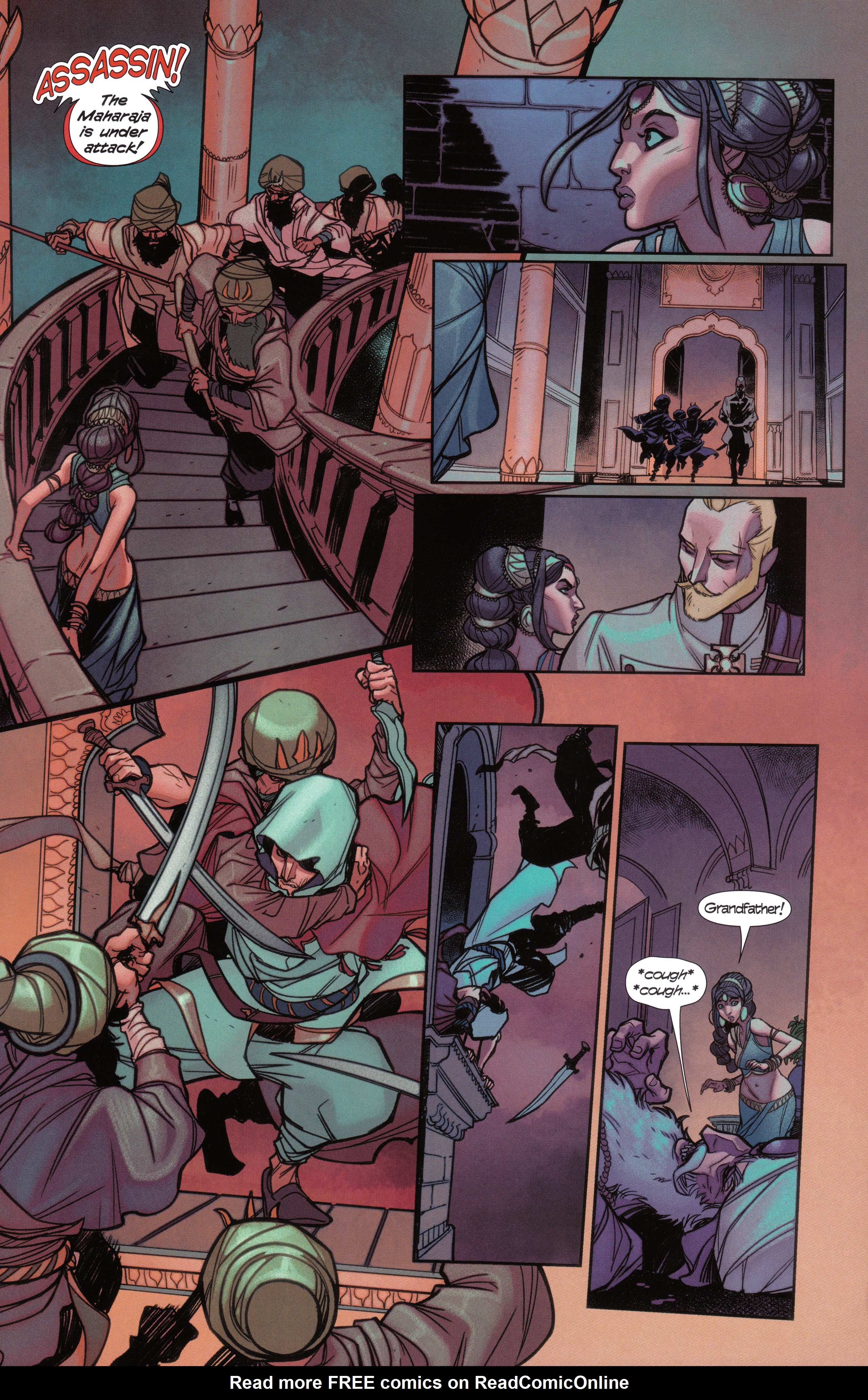 Read online Assassin's Creed Brahman comic -  Issue #Assassin's Creed Brahman Full - 94