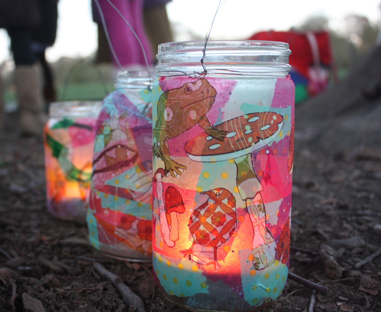 Faith EvansSills Lantern Walk