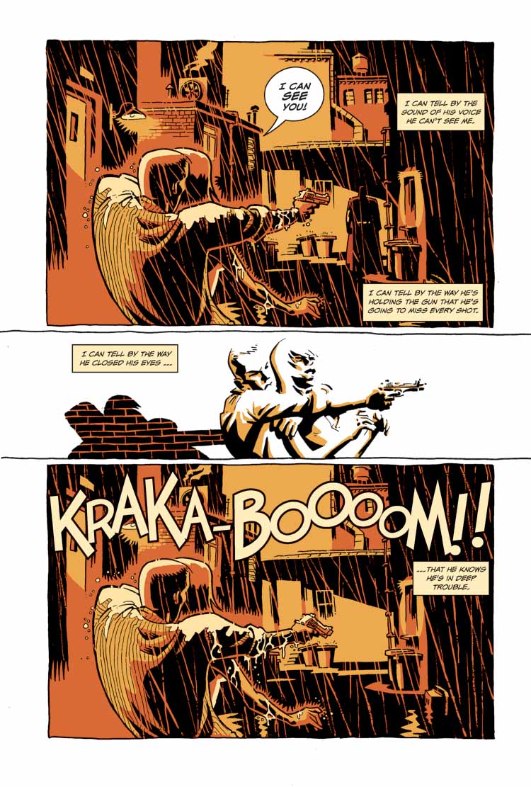 Read online MySpace Dark Horse Presents comic -  Issue #7 - 12