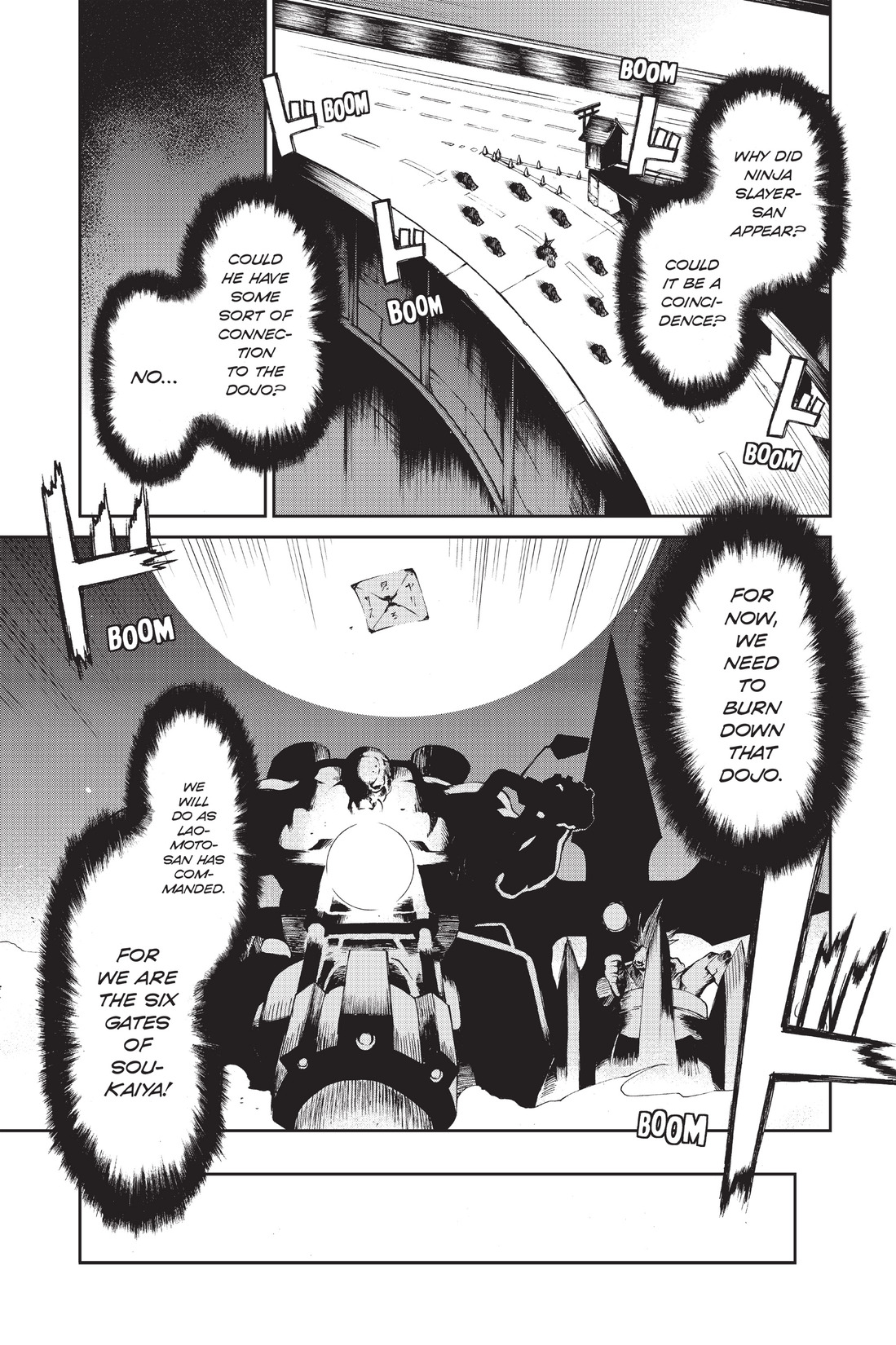 Read online Ninja Slayer Kills! comic -  Issue #3 - 161