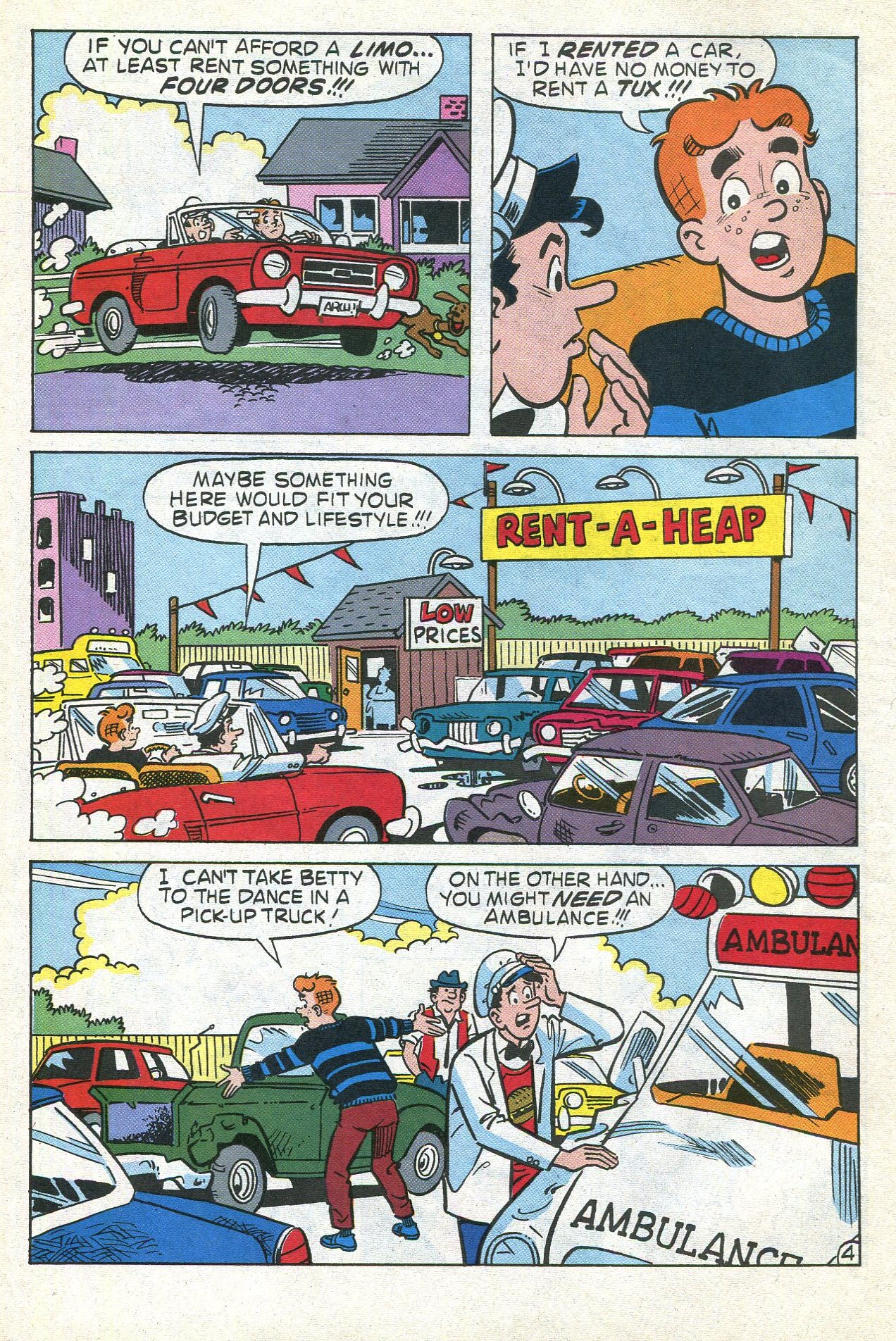 Read online Jughead (1987) comic -  Issue #40 - 6