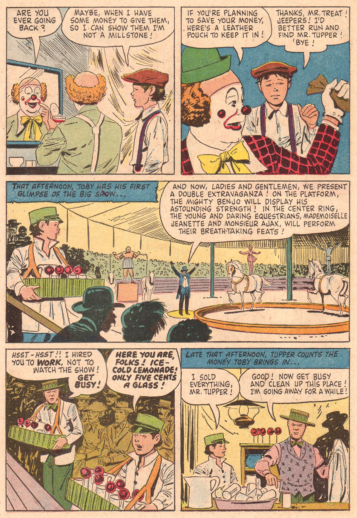 Read online Four Color Comics comic -  Issue #1092 - 15