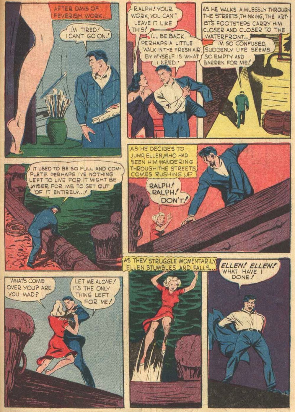 Read online Pep Comics comic -  Issue #20 - 51