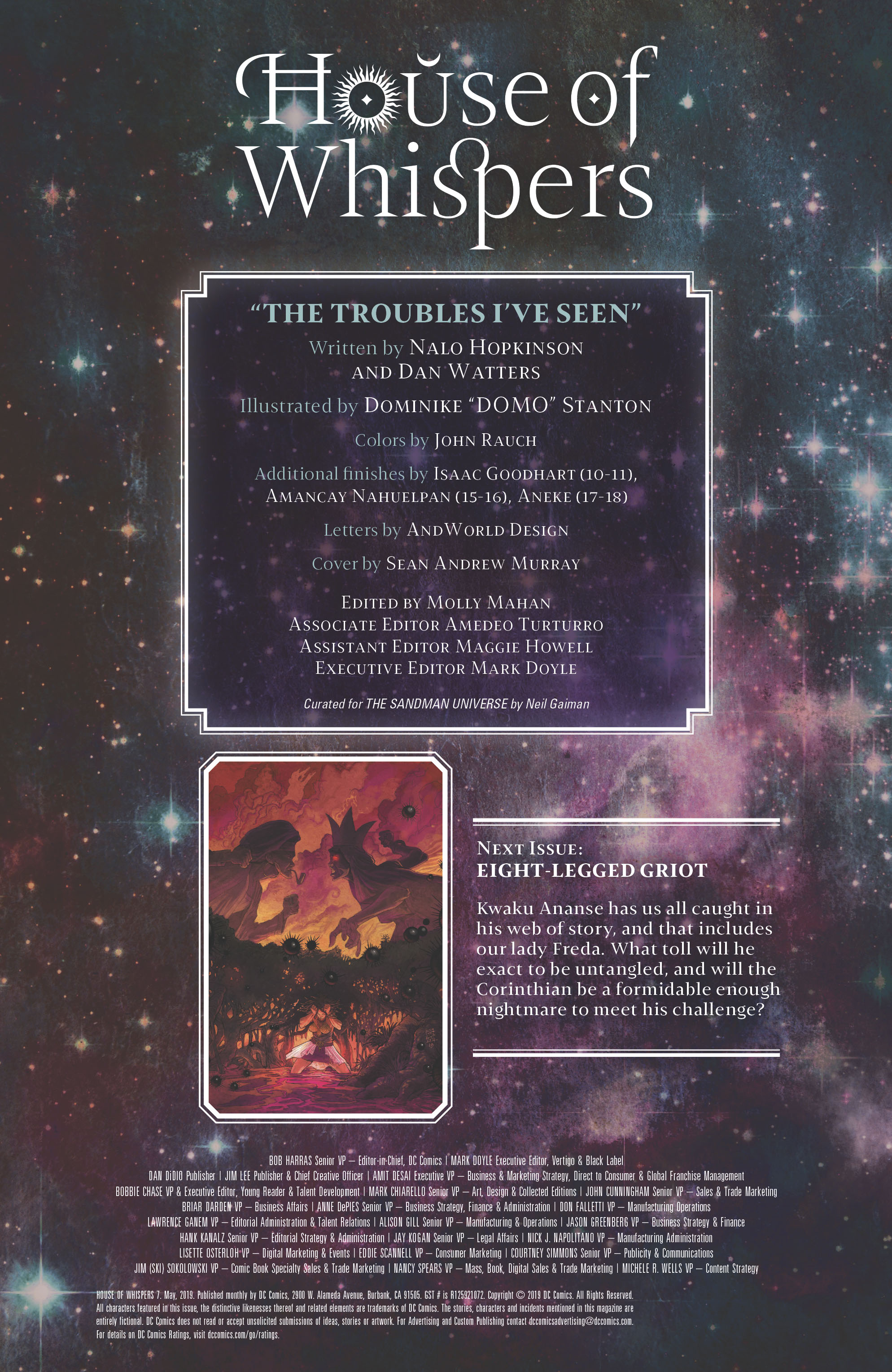 Read online House of Whispers comic -  Issue #7 - 19