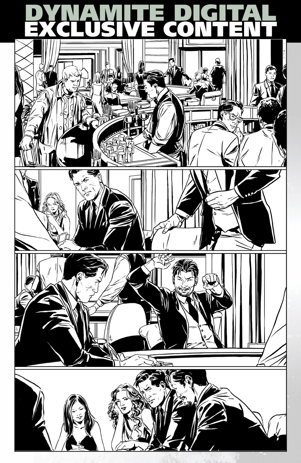 James Bond: 007 issue 1 - Page 28